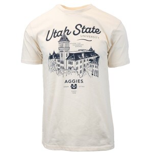 Where The Sagebrush Grows Old Main T-Shirt